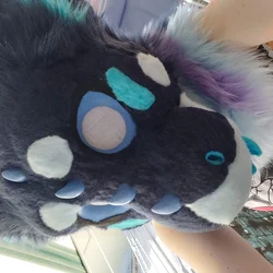 Aurora - photo 1 - Handcrafted Custom Fursuit by StuffedTails