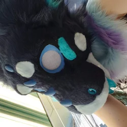 Aurora - photo 2 - Handcrafted Custom Fursuit by StuffedTails