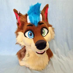 Axl - photo 3 - Handcrafted Custom Fursuit by StuffedTails