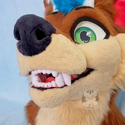 Axl - photo 6 - Handcrafted Custom Fursuit by StuffedTails