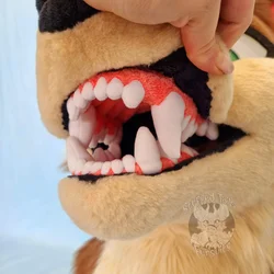 Axl - photo 5 - Handcrafted Custom Fursuit by StuffedTails