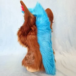 Axl - photo 2 - Handcrafted Custom Fursuit by StuffedTails