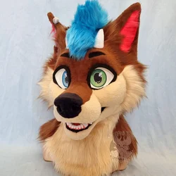 Axl - photo 1 - Handcrafted Custom Fursuit by StuffedTails