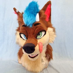 Axl - photo 7 - Handcrafted Custom Fursuit by StuffedTails