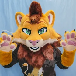 Black - photo 6 - Handcrafted Custom Fursuit by StuffedTails