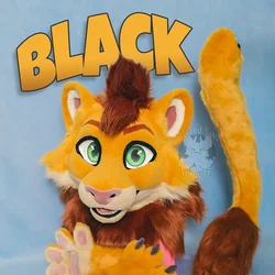 Black - photo 12 - Handcrafted Custom Fursuit by StuffedTails