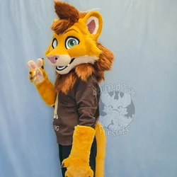 Black - photo 3 - Handcrafted Custom Fursuit by StuffedTails