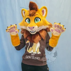 Black - photo 2 - Handcrafted Custom Fursuit by StuffedTails