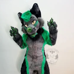 Burian - photo 2 - Handcrafted Custom Fursuit by StuffedTails