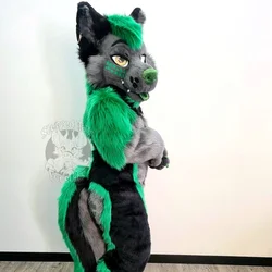 Burian - photo 3 - Handcrafted Custom Fursuit by StuffedTails