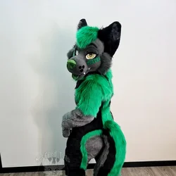 Burian - photo 6 - Handcrafted Custom Fursuit by StuffedTails