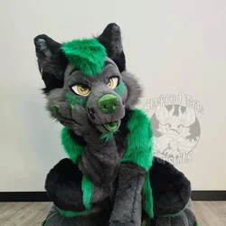 Burian - photo 8 - Handcrafted Custom Fursuit by StuffedTails