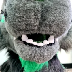 Burian - photo 14 - Handcrafted Custom Fursuit by StuffedTails