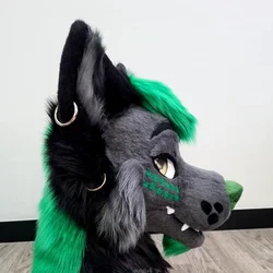 Burian - photo 13 - Handcrafted Custom Fursuit by StuffedTails
