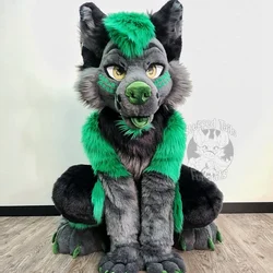 Burian - photo 7 - Handcrafted Custom Fursuit by StuffedTails