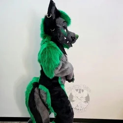 Burian - photo 4 - Handcrafted Custom Fursuit by StuffedTails