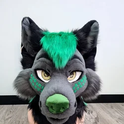 Burian - photo 12 - Handcrafted Custom Fursuit by StuffedTails
