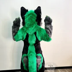 Burian - photo 5 - Handcrafted Custom Fursuit by StuffedTails