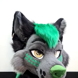 Burian - photo 11 - Handcrafted Custom Fursuit by StuffedTails