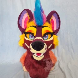 Cali - photo 6 - Handcrafted Custom Fursuit by StuffedTails