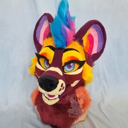 Cali - photo 7 - Handcrafted Custom Fursuit by StuffedTails