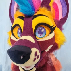 Cali - photo 12 - Handcrafted Custom Fursuit by StuffedTails