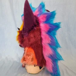 Cali - photo 5 - Handcrafted Custom Fursuit by StuffedTails
