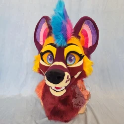 Cali - photo 13 - Handcrafted Custom Fursuit by StuffedTails