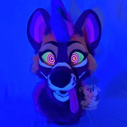 Cali - photo 11 - Handcrafted Custom Fursuit by StuffedTails