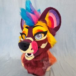 Cali - photo 2 - Handcrafted Custom Fursuit by StuffedTails