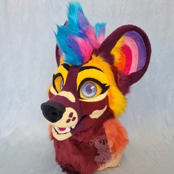 Cali - photo 10 - Handcrafted Custom Fursuit by StuffedTails