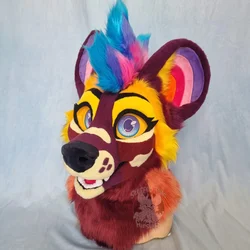 Cali - photo 8 - Handcrafted Custom Fursuit by StuffedTails