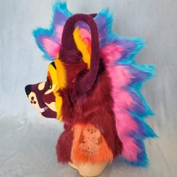 Cali - photo 4 - Handcrafted Custom Fursuit by StuffedTails