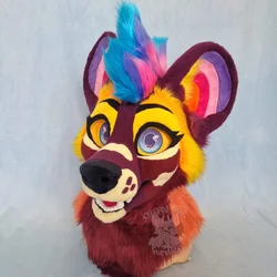 Cali - photo 9 - Handcrafted Custom Fursuit by StuffedTails
