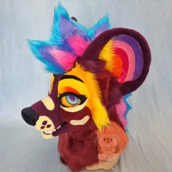 Cali - photo 3 - Handcrafted Custom Fursuit by StuffedTails