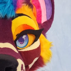 Cali - photo 15 - Handcrafted Custom Fursuit by StuffedTails