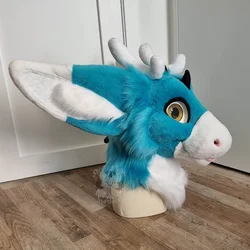 Canelle - photo 4 - Handcrafted Custom Fursuit by StuffedTails