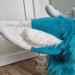 Canelle - photo 6 - Handcrafted Custom Fursuit by StuffedTails
