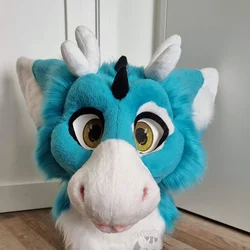 Canelle - photo 3 - Handcrafted Custom Fursuit by StuffedTails