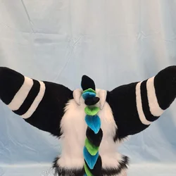 Dacia - photo 4 - Handcrafted Custom Fursuit by StuffedTails