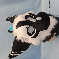 Dacia - photo 1 - Handcrafted Custom Fursuit by StuffedTails