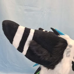 Dacia - photo 5 - Handcrafted Custom Fursuit by StuffedTails