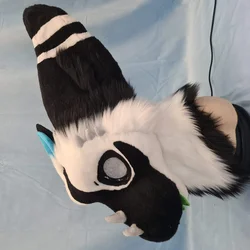 Dacia - photo 3 - Handcrafted Custom Fursuit by StuffedTails