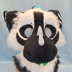 Dacia - photo 9 - Handcrafted Custom Fursuit by StuffedTails