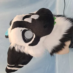 Dacia - photo 2 - Handcrafted Custom Fursuit by StuffedTails