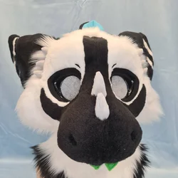 Dacia - photo 7 - Handcrafted Custom Fursuit by StuffedTails