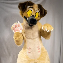 Dahgoo ( No head) - photo 1 - Handcrafted Custom Fursuit by StuffedTails