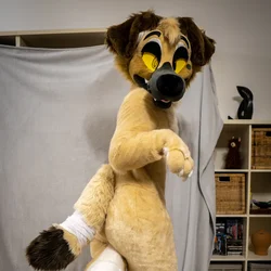 Dahgoo ( No head) - photo 3 - Handcrafted Custom Fursuit by StuffedTails