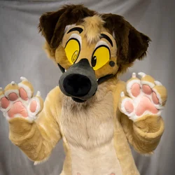 Dahgoo ( No head) - photo 2 - Handcrafted Custom Fursuit by StuffedTails