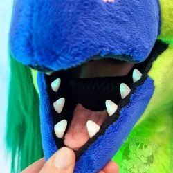 Diggie - photo 3 - Handcrafted Custom Fursuit by StuffedTails